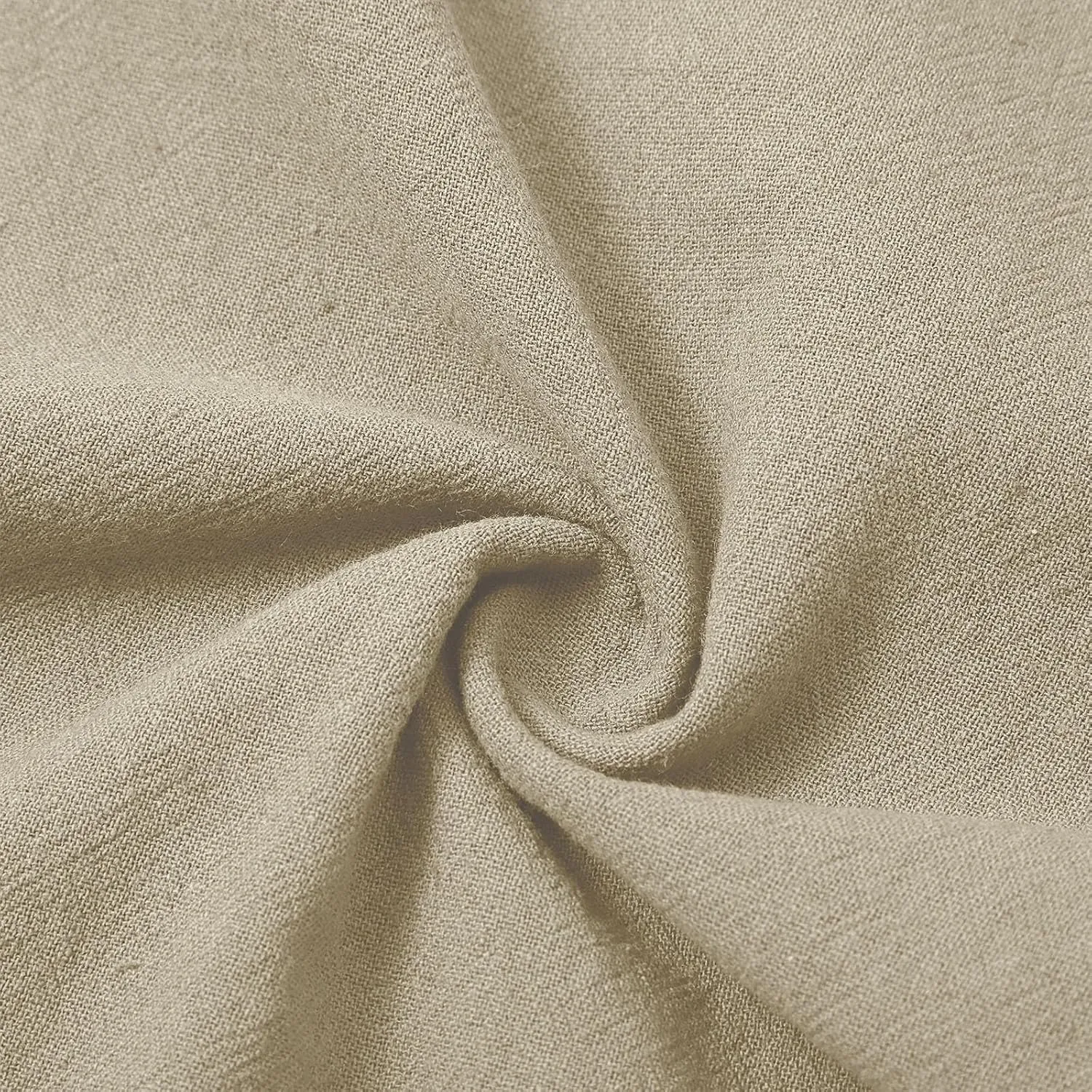 Linen Pants for Women High Waist Hollow Out Cropped Trousers Loose Summer Beach Cropped Pants with Pockets