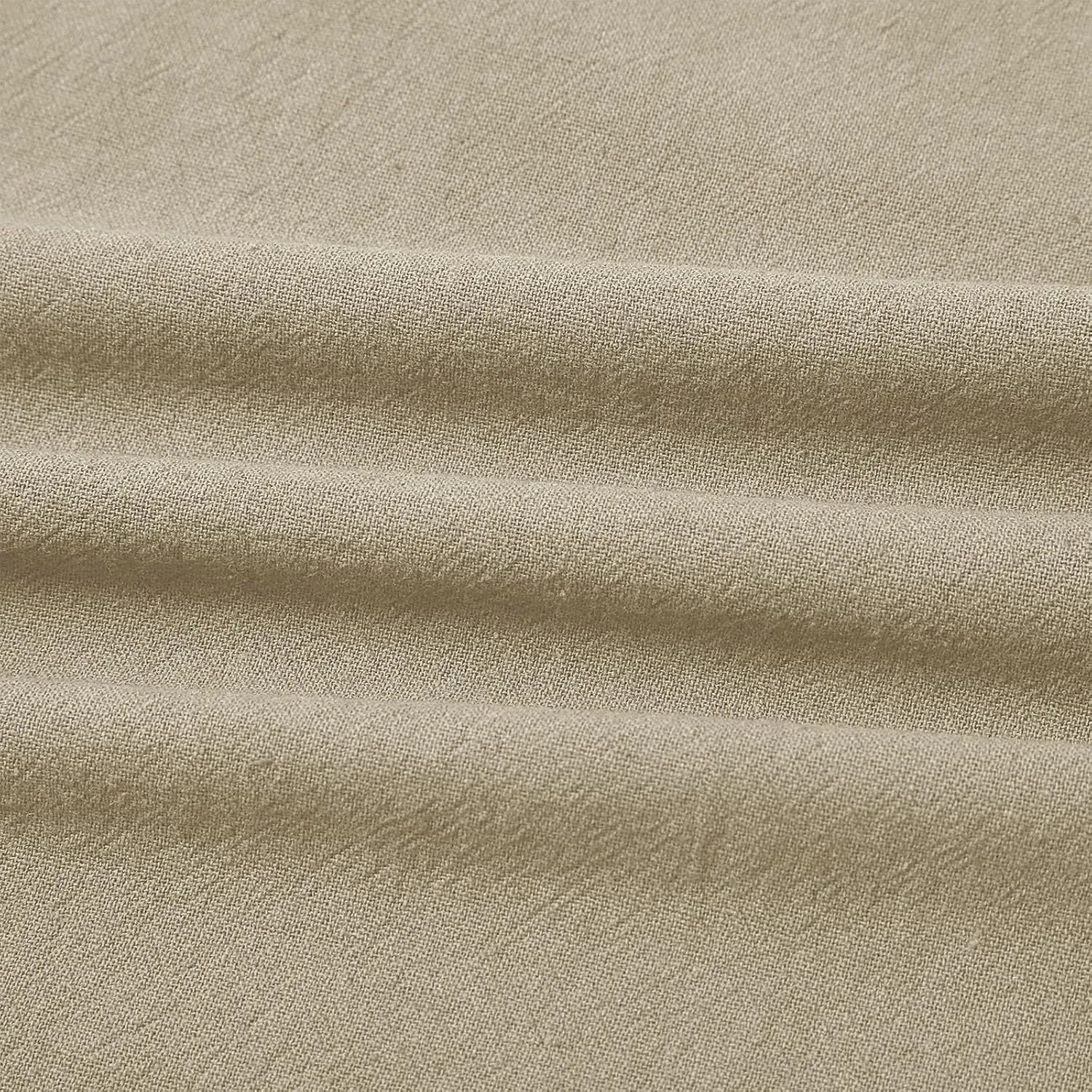 Linen Pants for Women High Waist Hollow Out Cropped Trousers Loose Summer Beach Cropped Pants with Pockets