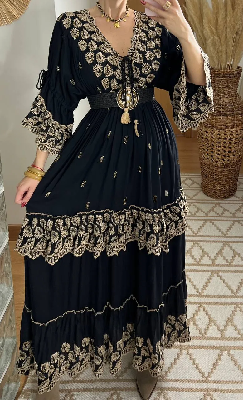 Mansi Boho Dress