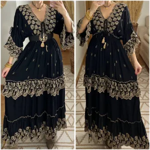Mansi Boho Dress