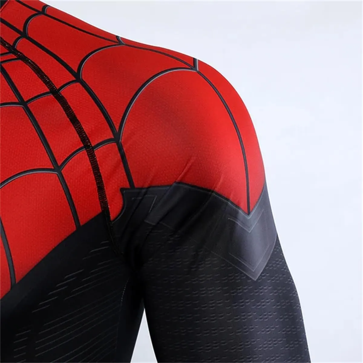 Men's Anime Long Sleeve Compression Shirt Workout Gym Top