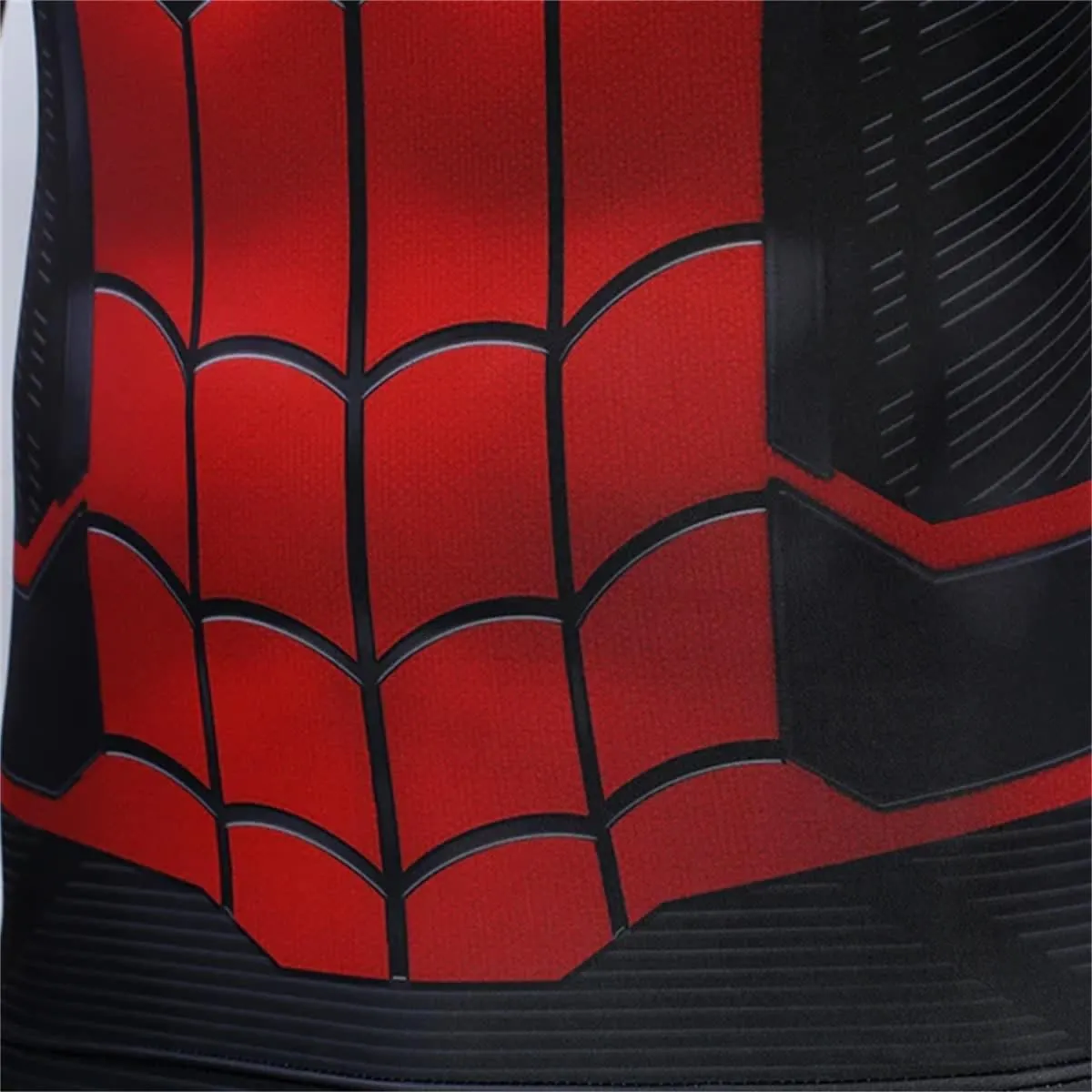 Men's Anime Long Sleeve Compression Shirt Workout Gym Top