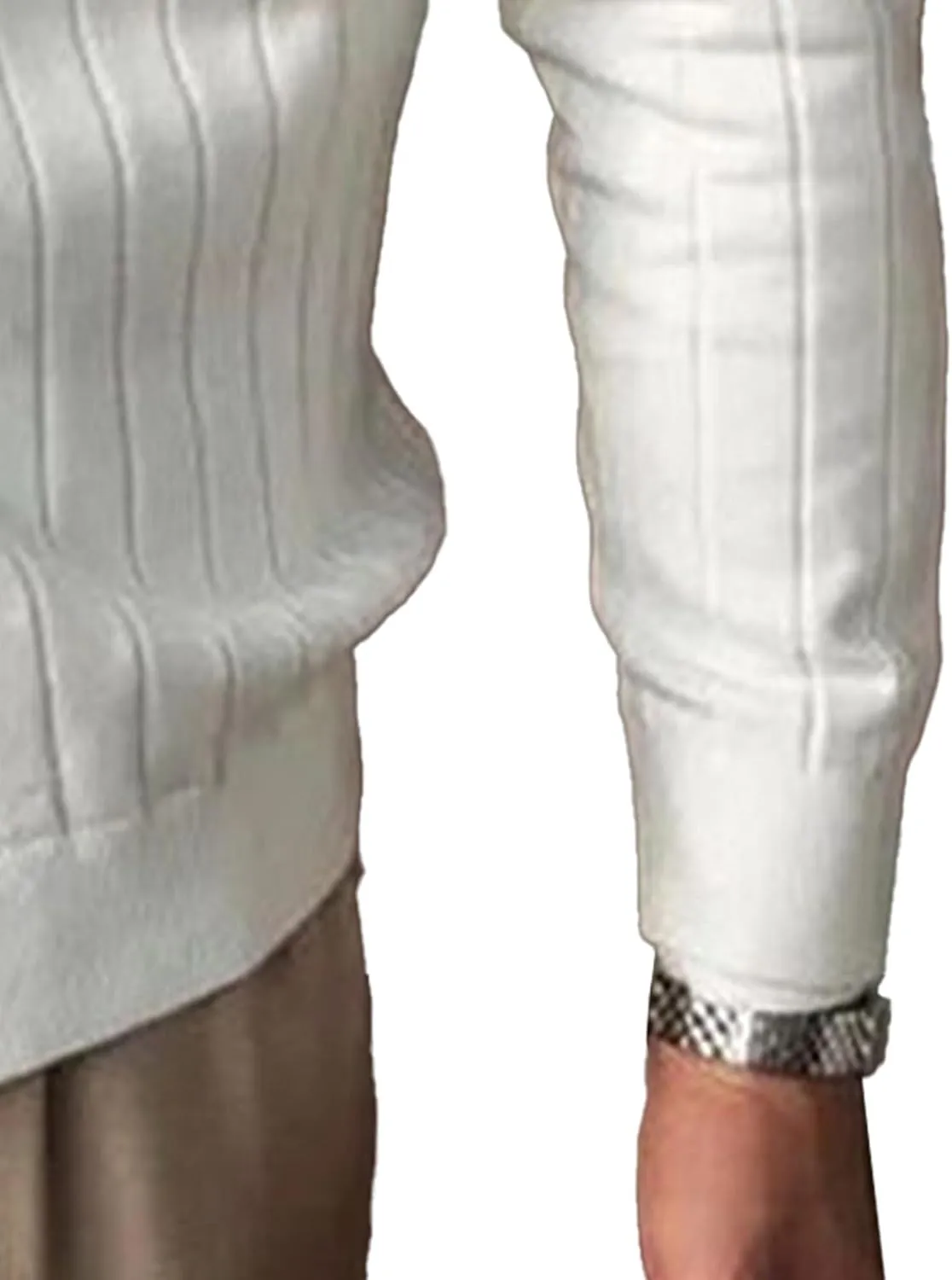 Men's Knitted Ribbed V Neck Sweater Cardigan Button Up Regular Fit Sweater Ribbed Long Sleeve Casual Sweaters