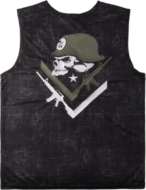 Metal Mulisha Mens Armed and Ready Jersey Tank Top