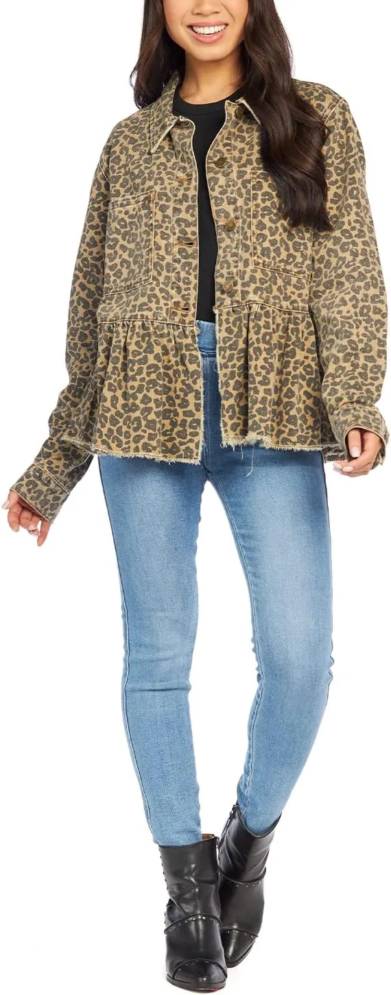 Mud Pie Banks Corduroy Womens Jacket