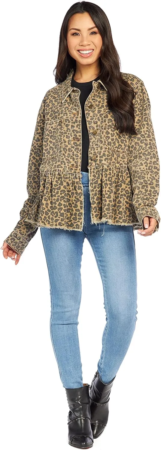 Mud Pie Banks Corduroy Womens Jacket