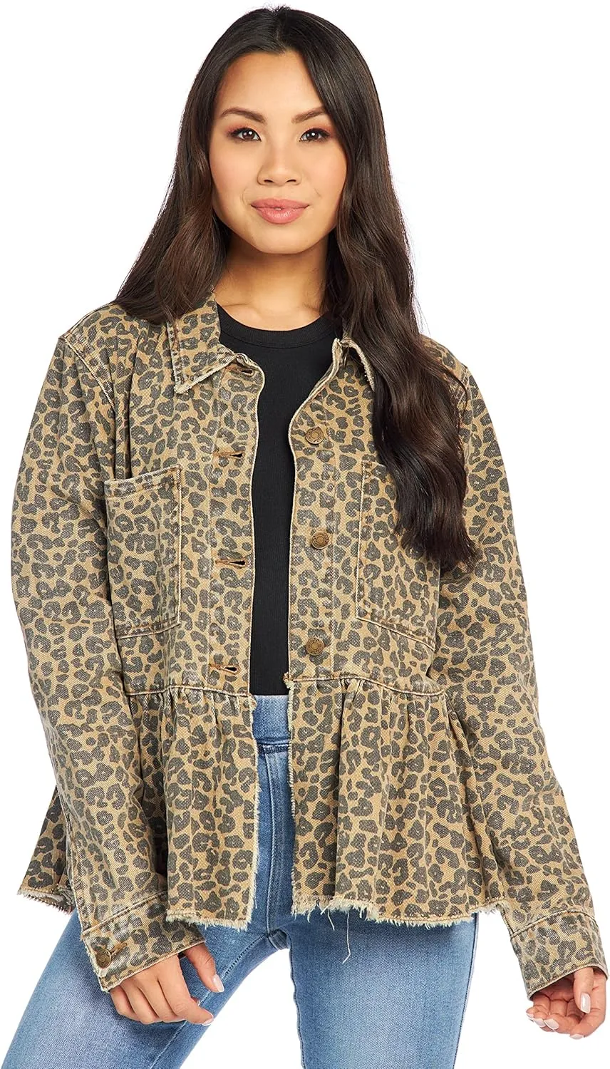Mud Pie Banks Corduroy Womens Jacket