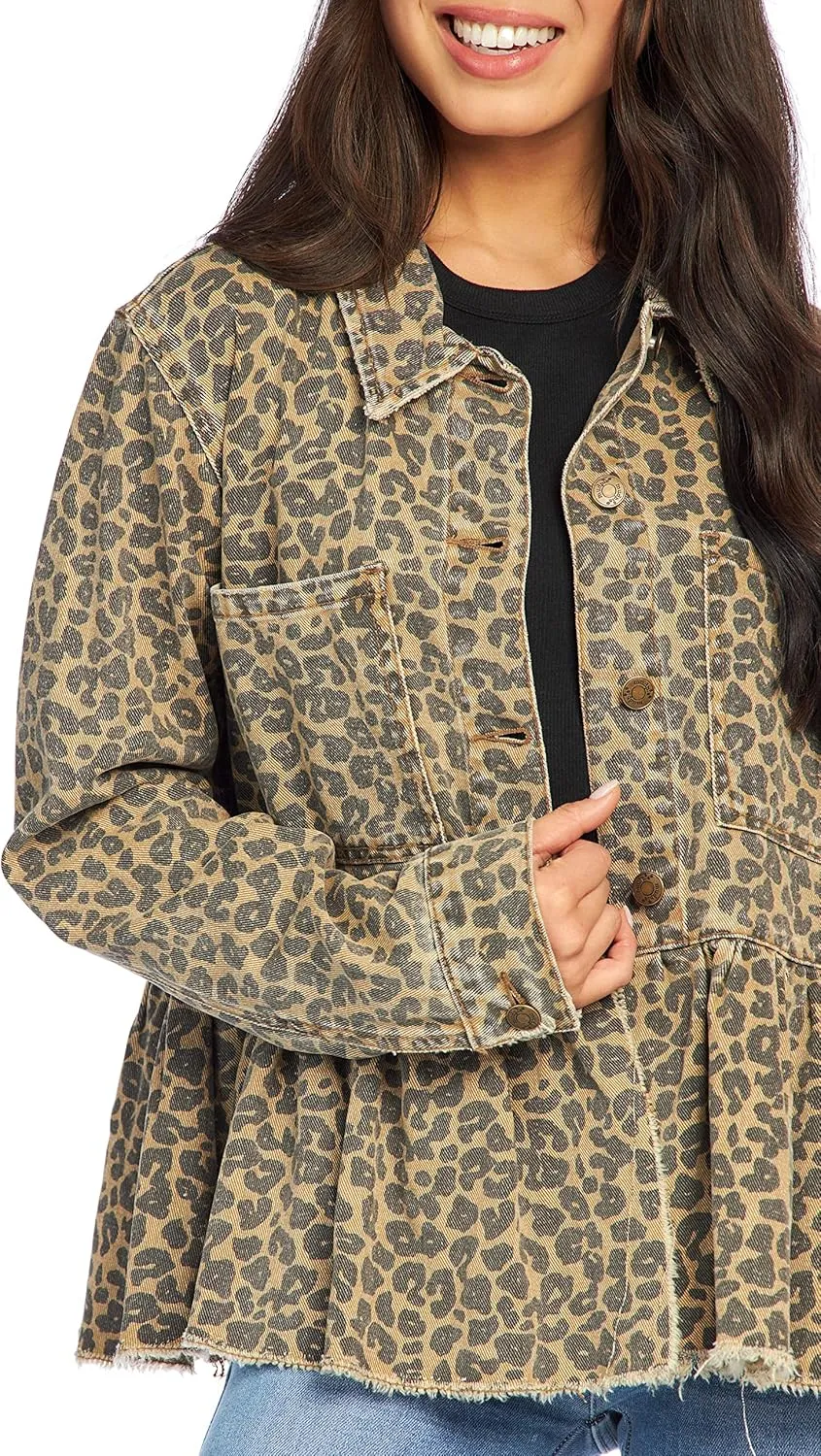 Mud Pie Banks Corduroy Womens Jacket