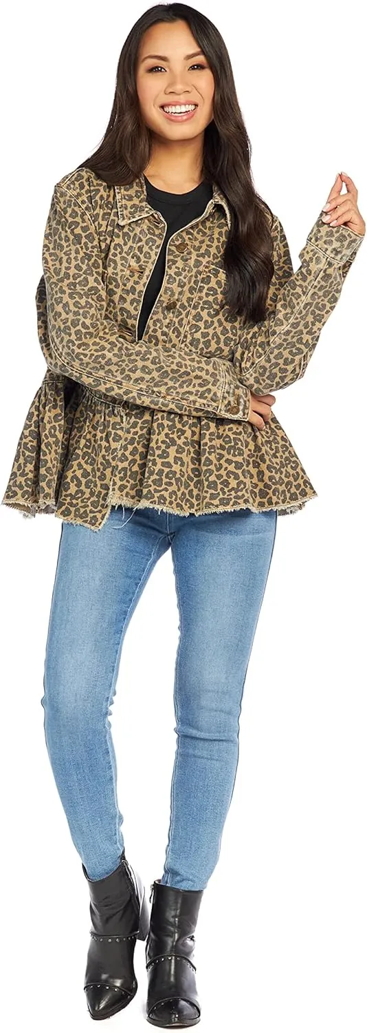 Mud Pie Banks Corduroy Womens Jacket