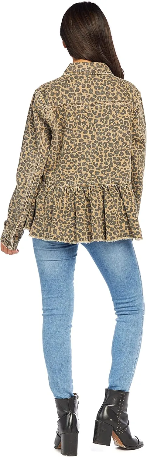 Mud Pie Banks Corduroy Womens Jacket
