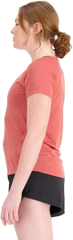 New Balance Women's Impact Run Short Sleeve 22 Top