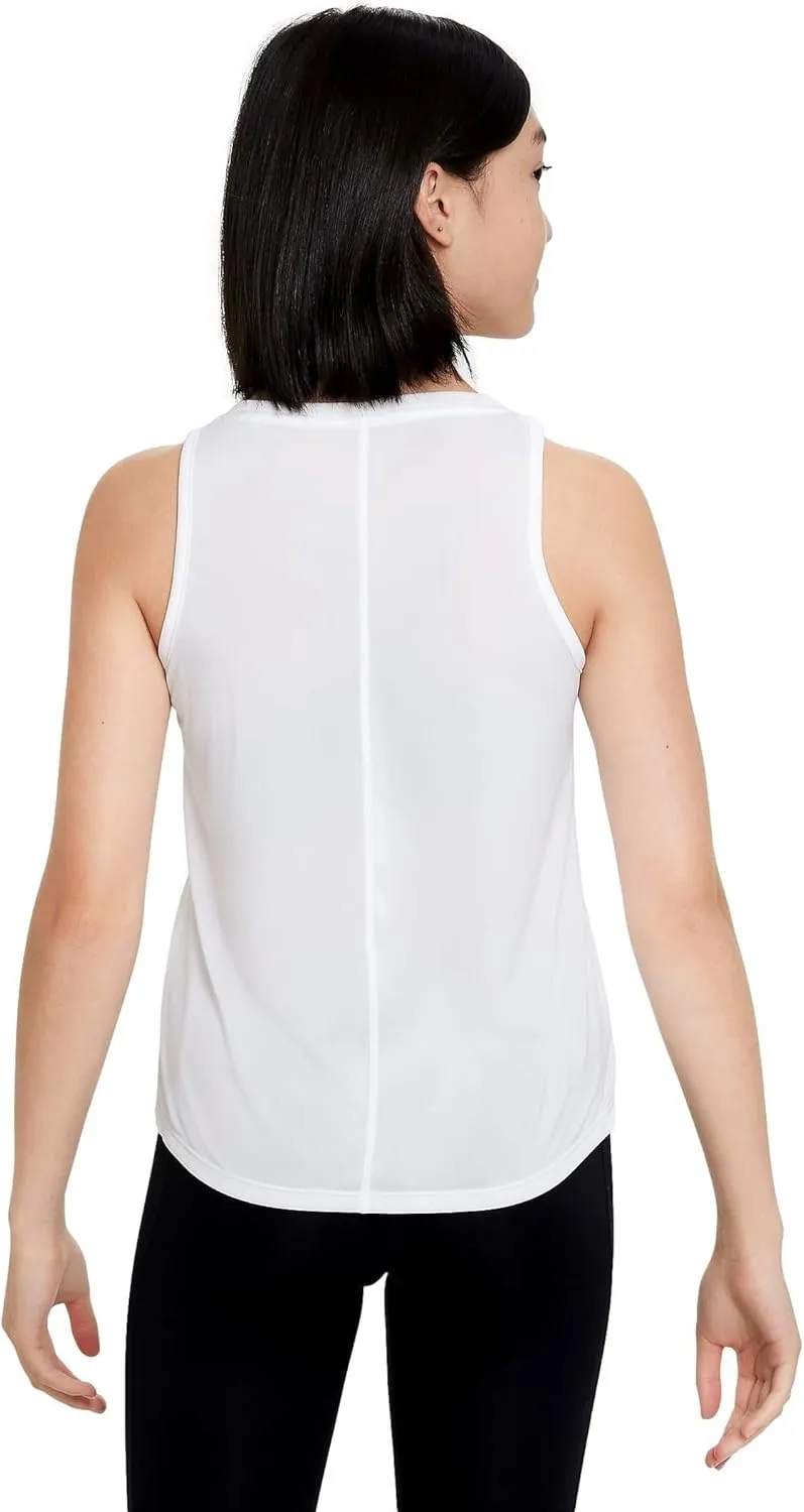 Nike girls Drifit One Tank Top (Little Kids/Big Kids)