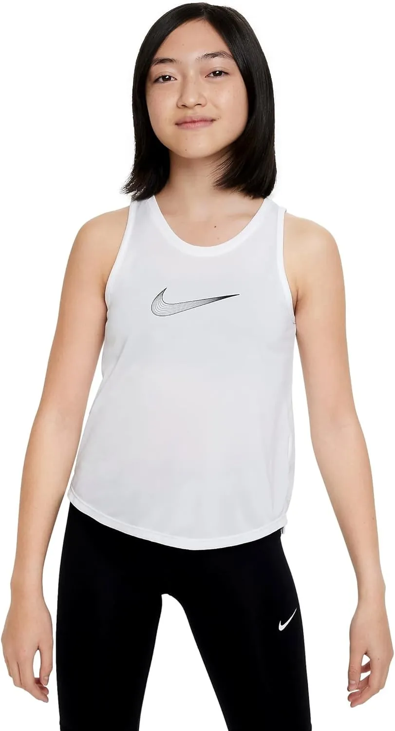 Nike girls Drifit One Tank Top (Little Kids/Big Kids)