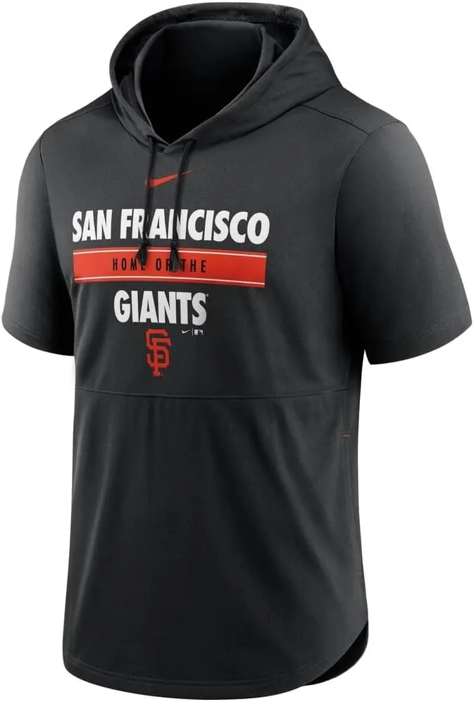 Nike Men's MLB Home Team Short Sleeve Hoodie Top
