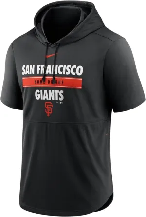 Nike Men's MLB Home Team Short Sleeve Hoodie Top