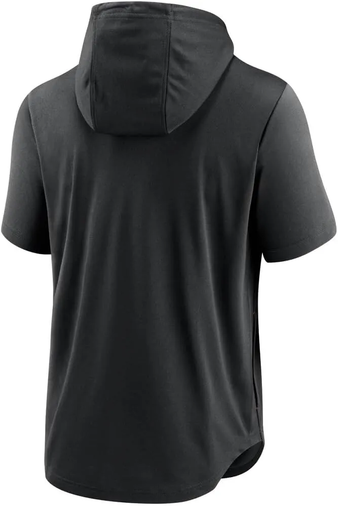 Nike Men's MLB Home Team Short Sleeve Hoodie Top