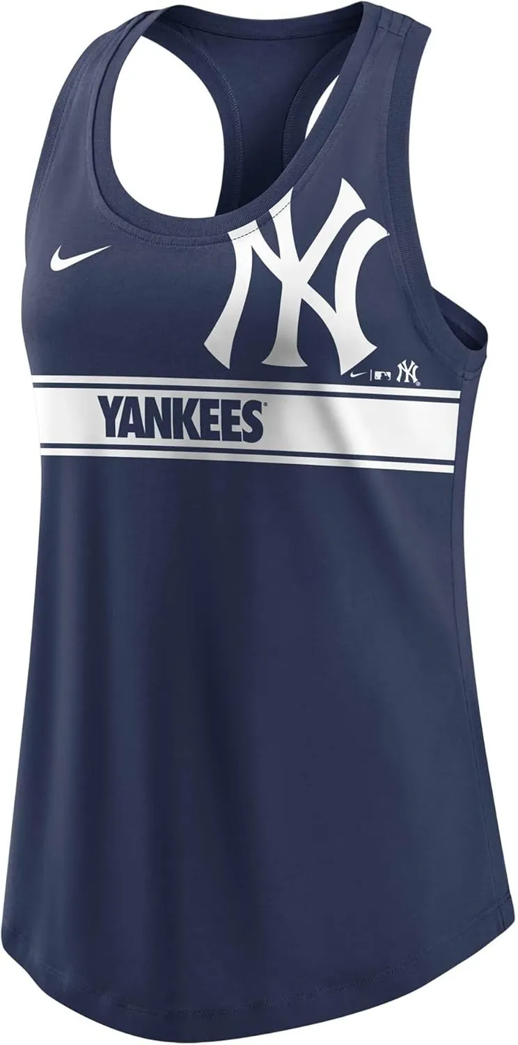 Nike Women's MLB Logo Performance Racerback Tank Top