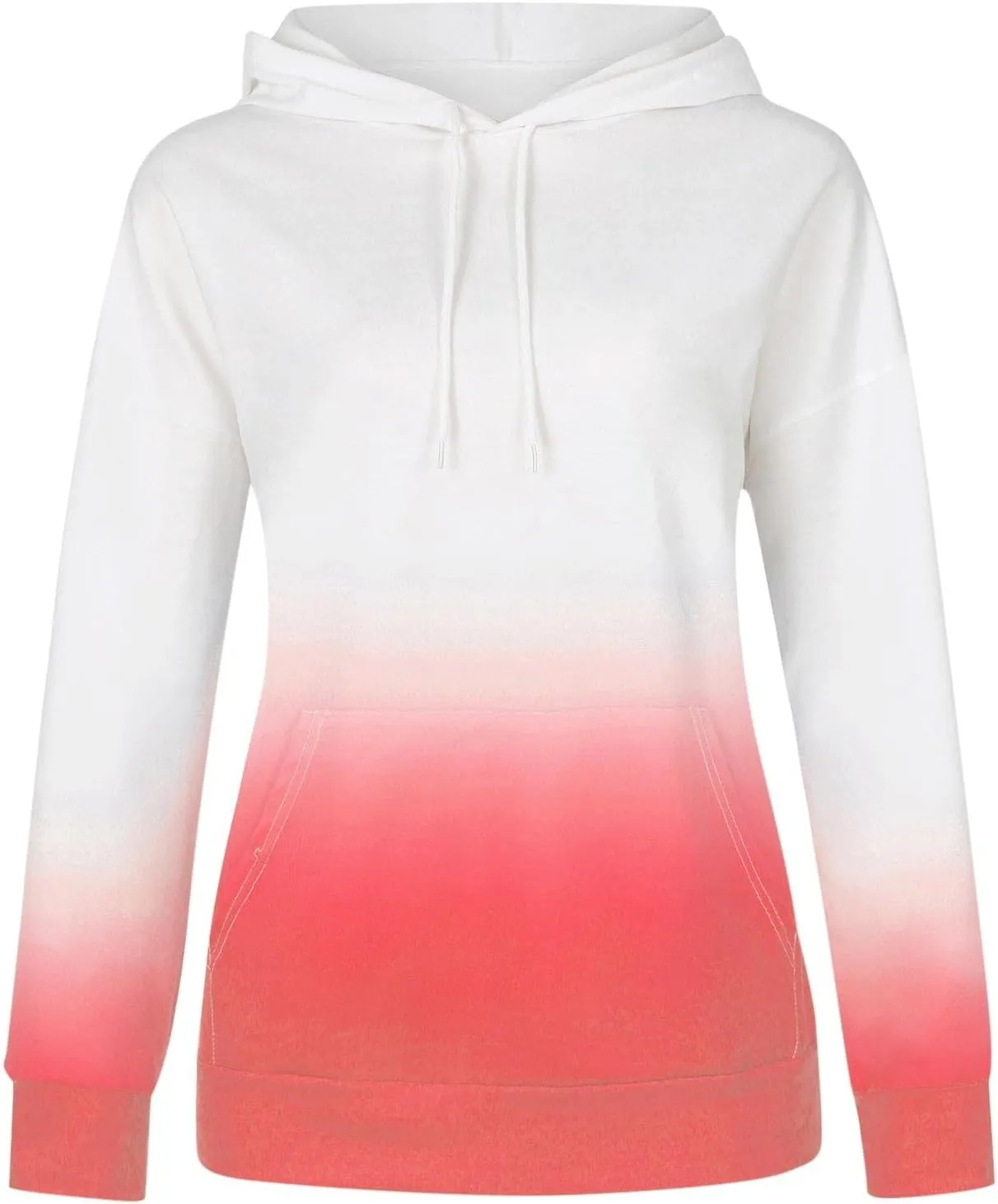 Oversized Hoodies for Women Fashion Long Sleeve Tie Dye Sweatshirts 2024 Fall Preppy Pullover with Pockets