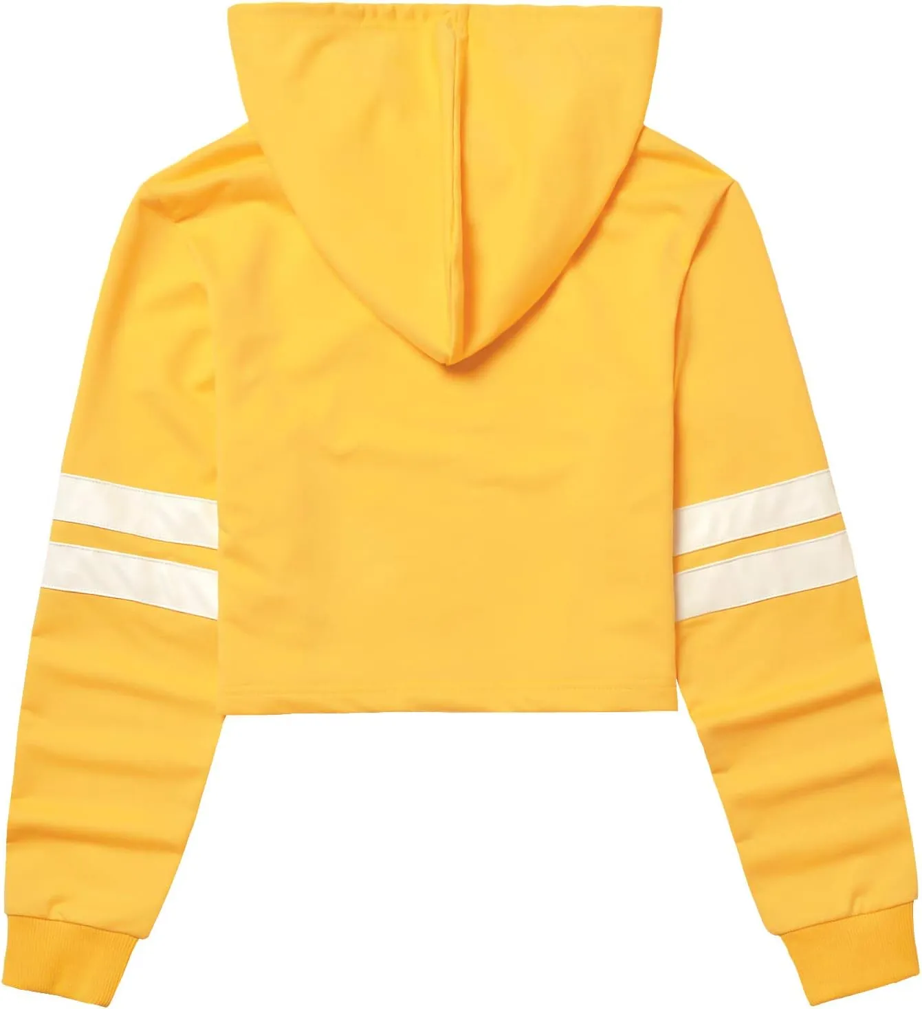 Perfashion Women Sweatshirt Crop Top Hoodie Long Sleeve Sweatshirts