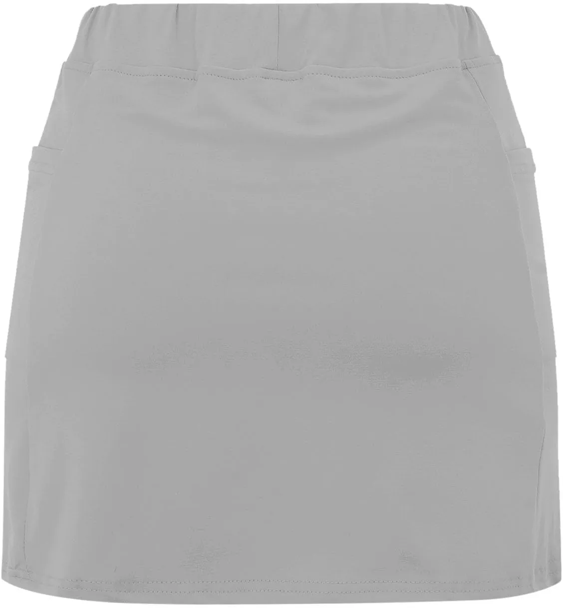 Plus Size Swim Skirt Womens Casual Solid Tennis Pocket Skirt Yoga Sport Active Skirt Shorts Skirt Costume Skater