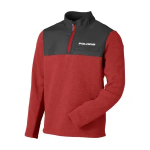 Polaris Titan Mid-Layer Sweater Red