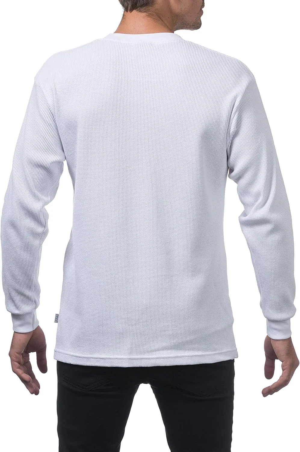 Pro Club Men's Heavyweight Cotton Long Sleeve Thermal Top