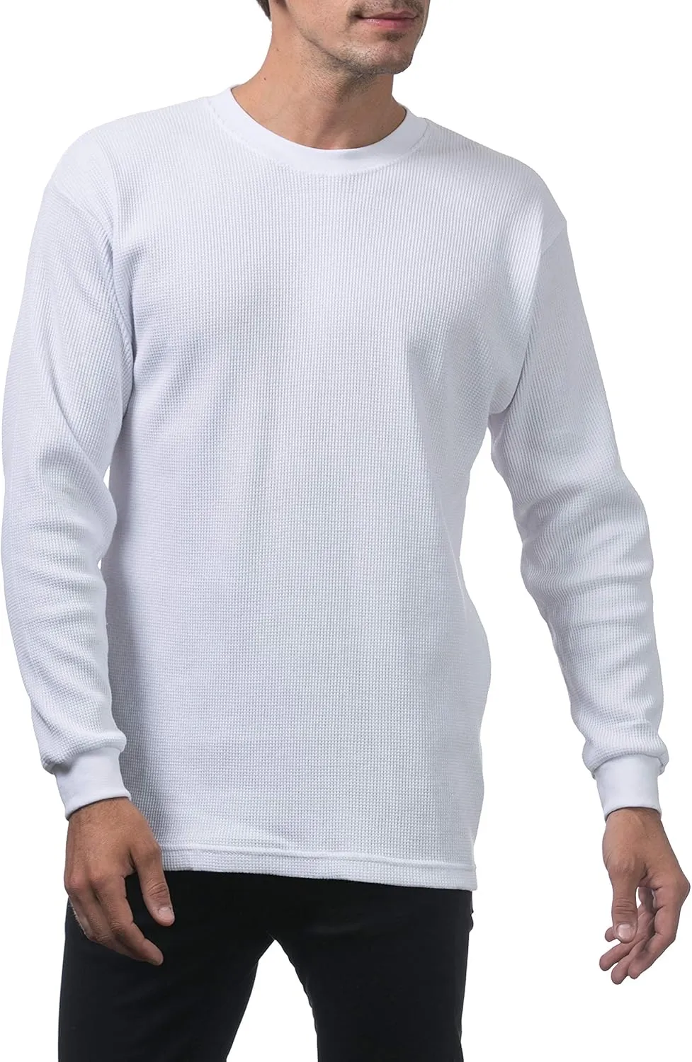 Pro Club Men's Heavyweight Cotton Long Sleeve Thermal Top