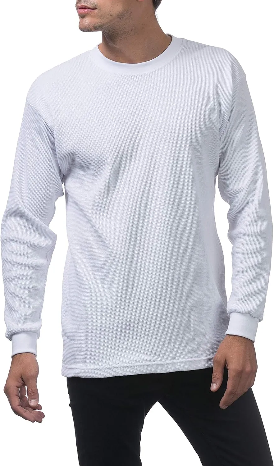 Pro Club Men's Heavyweight Cotton Long Sleeve Thermal Top