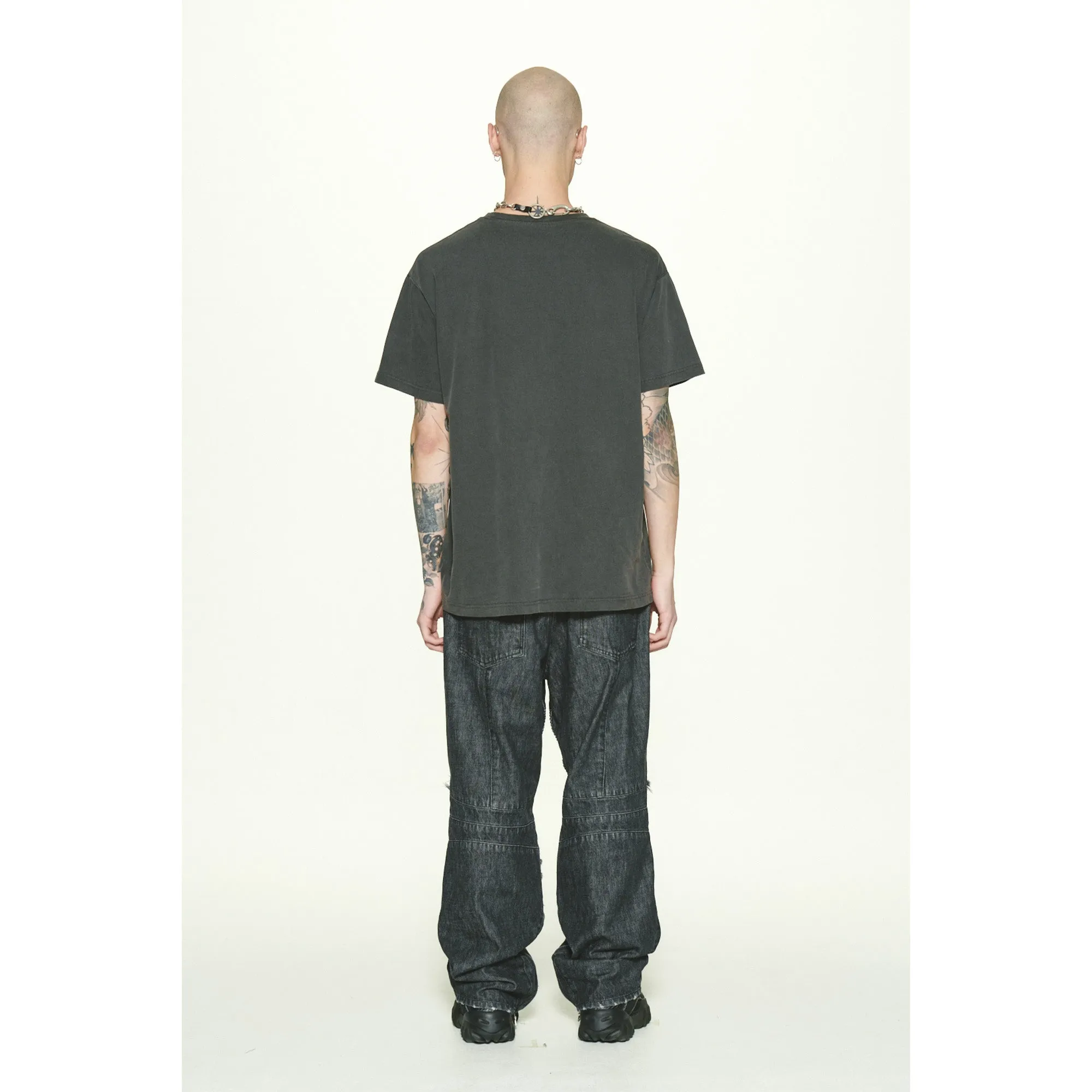 RELAXED SS T-SHIRT / BLACK