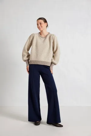 Roxy Merino Sweater in Dune