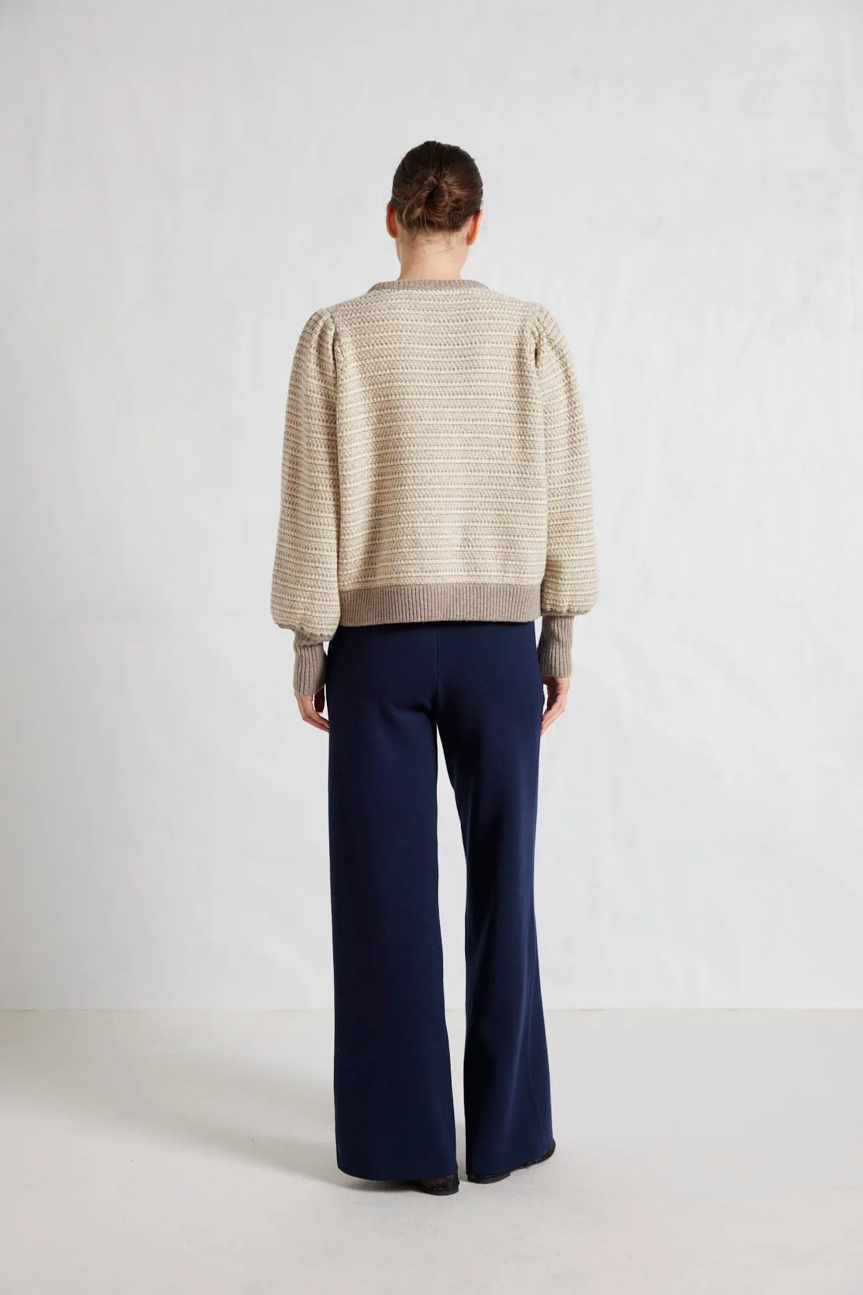 Roxy Merino Sweater in Dune