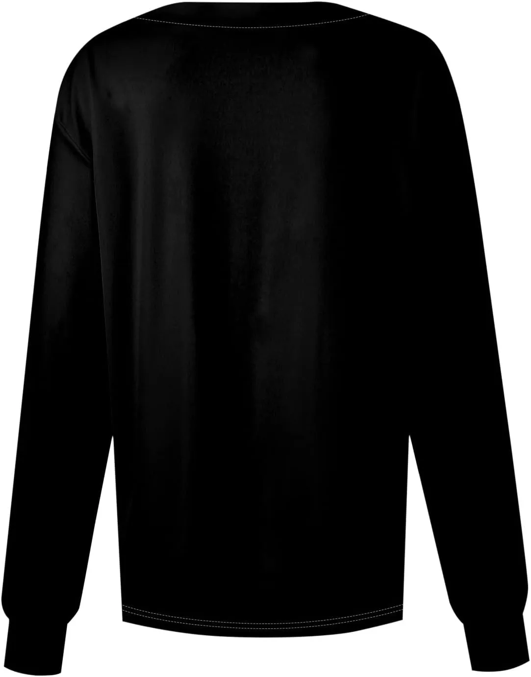 Scrub Jackets for Women Stretchy Patterned Long Sleeve Scrubs Uniforms Button Down Nursing Shirt with Pockets