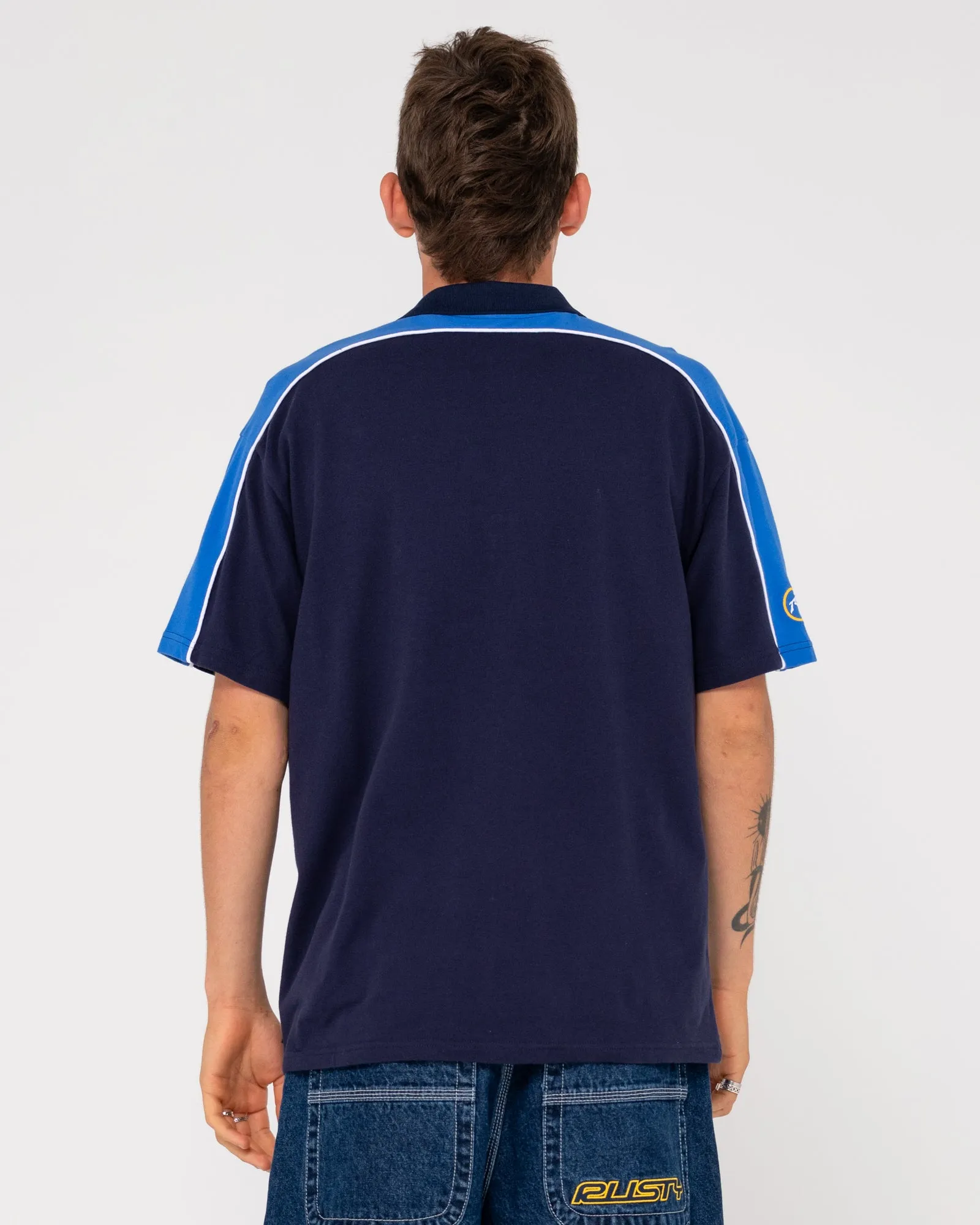 Straight Shooter Relaxed Fit Polo