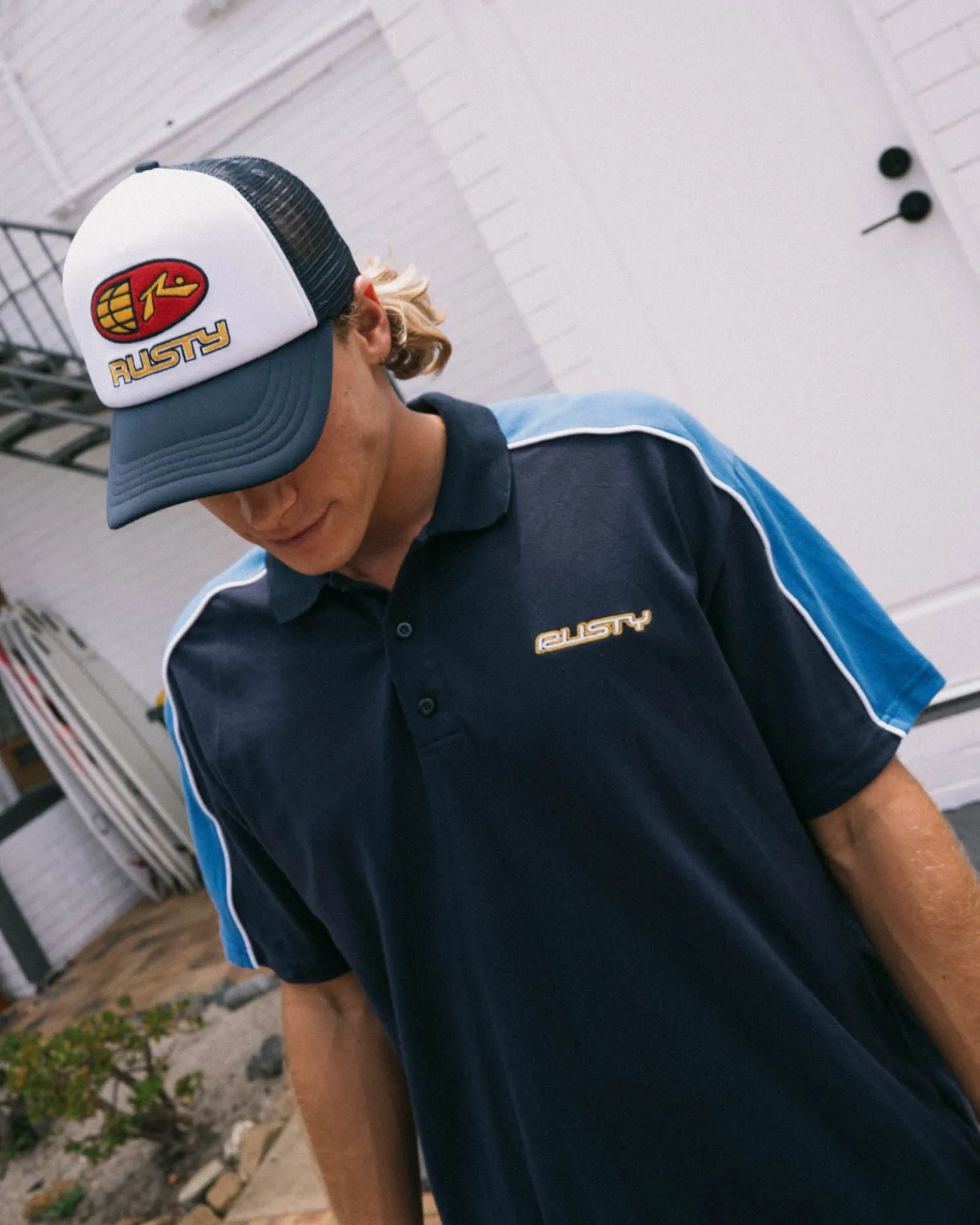 Straight Shooter Relaxed Fit Polo