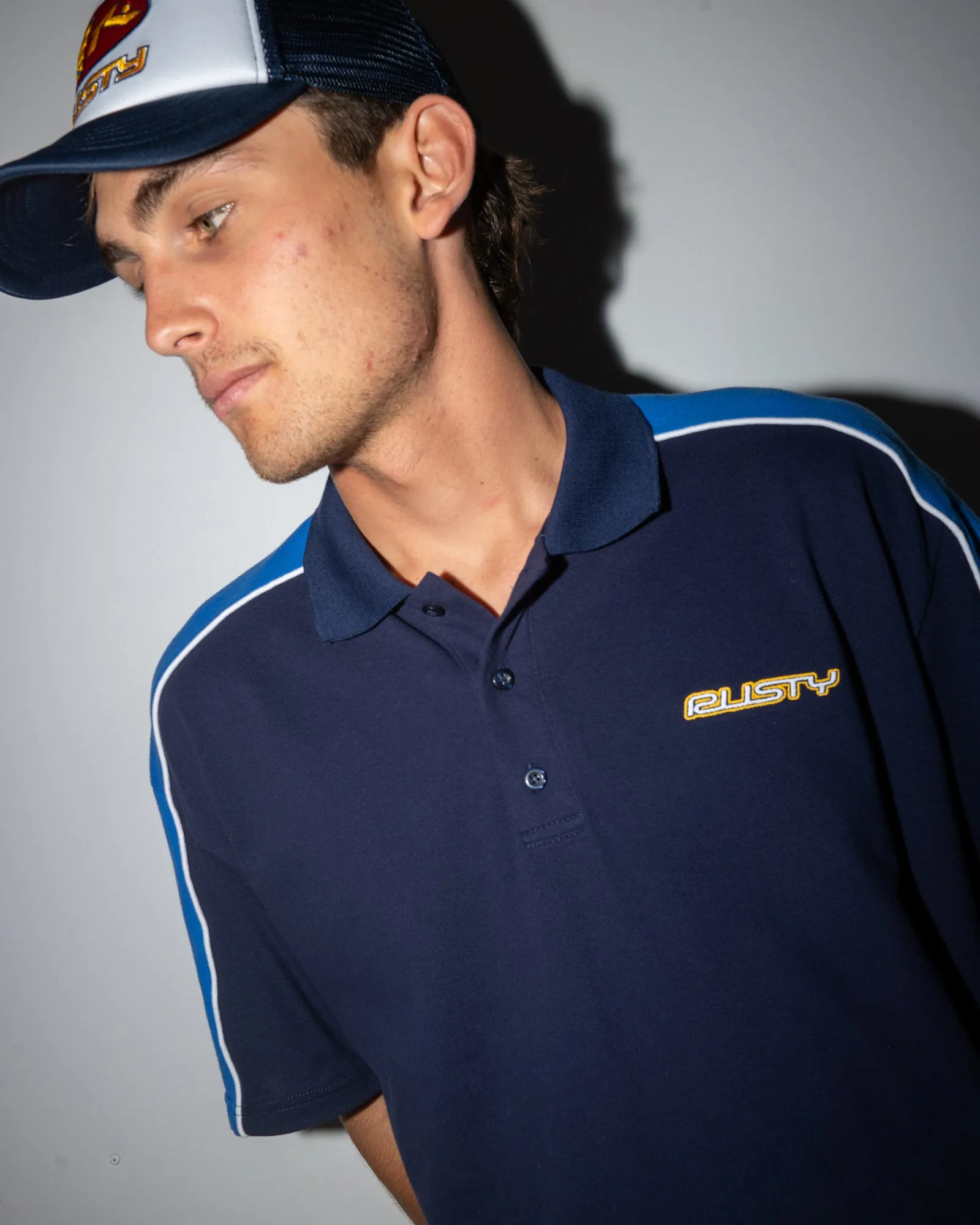 Straight Shooter Relaxed Fit Polo
