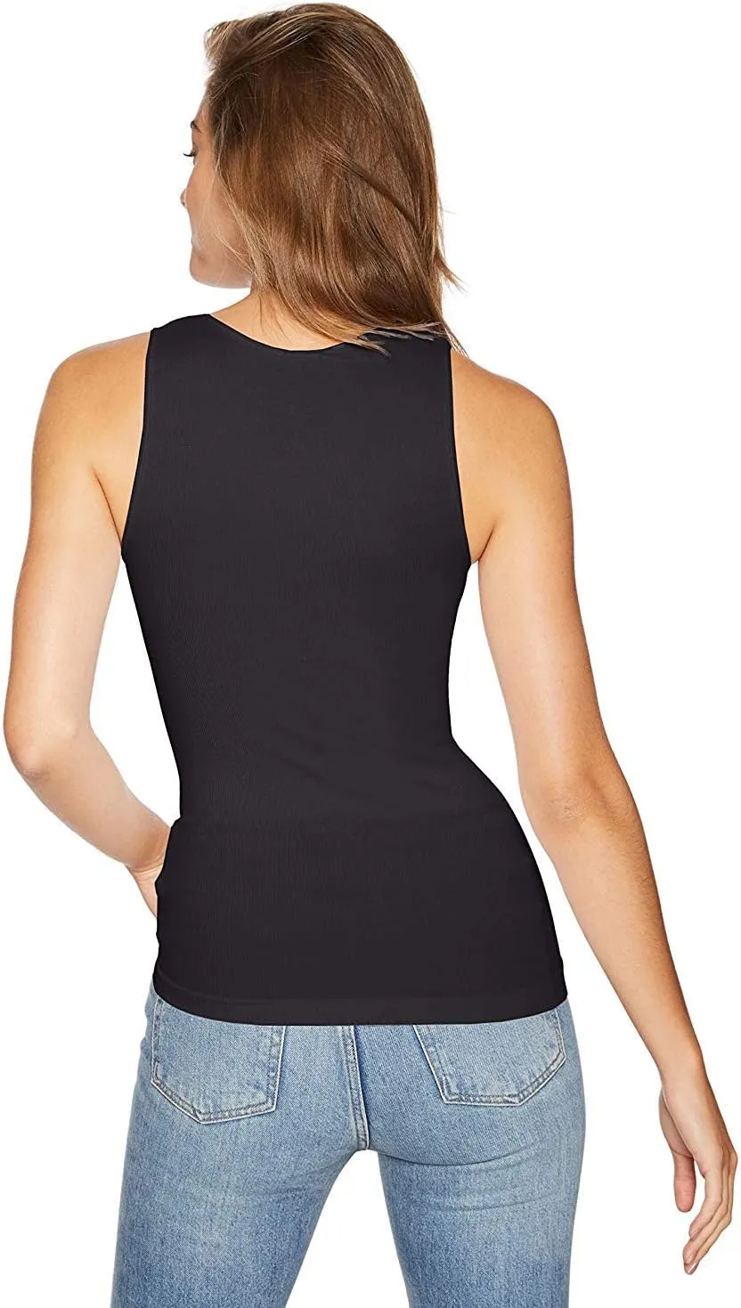 Sugar Lips Women's Original Seamless Ribbed Tank Top