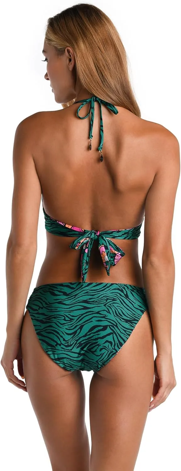 Sunshine 79 Women's Triangle Halter Bikini Swimsuit Top
