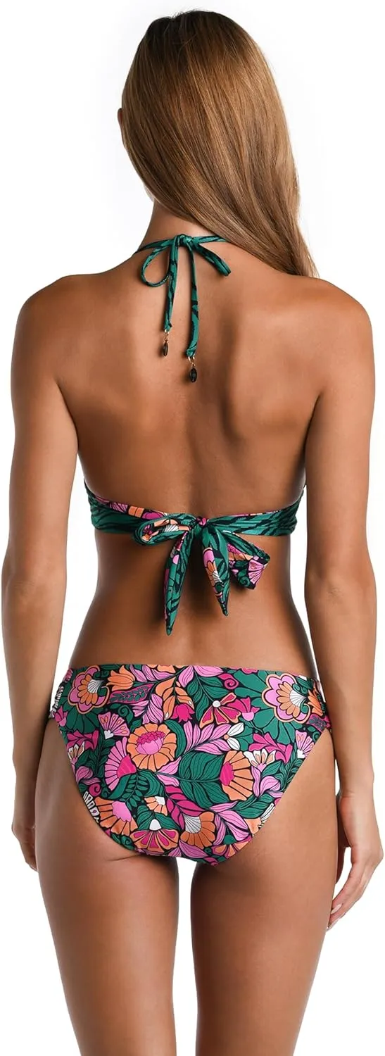 Sunshine 79 Women's Triangle Halter Bikini Swimsuit Top