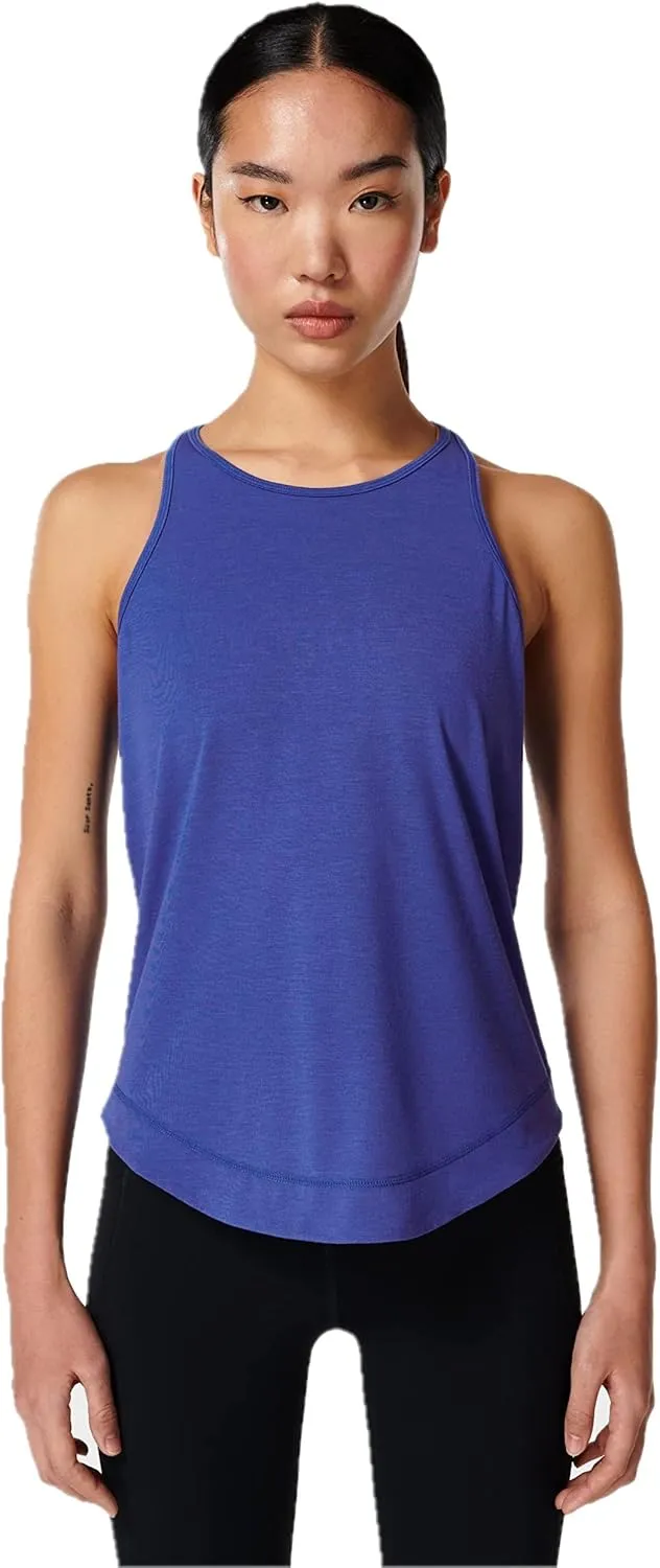 Sweaty Betty Women's Breathe Easy Crewneck Run Workout Tank Top