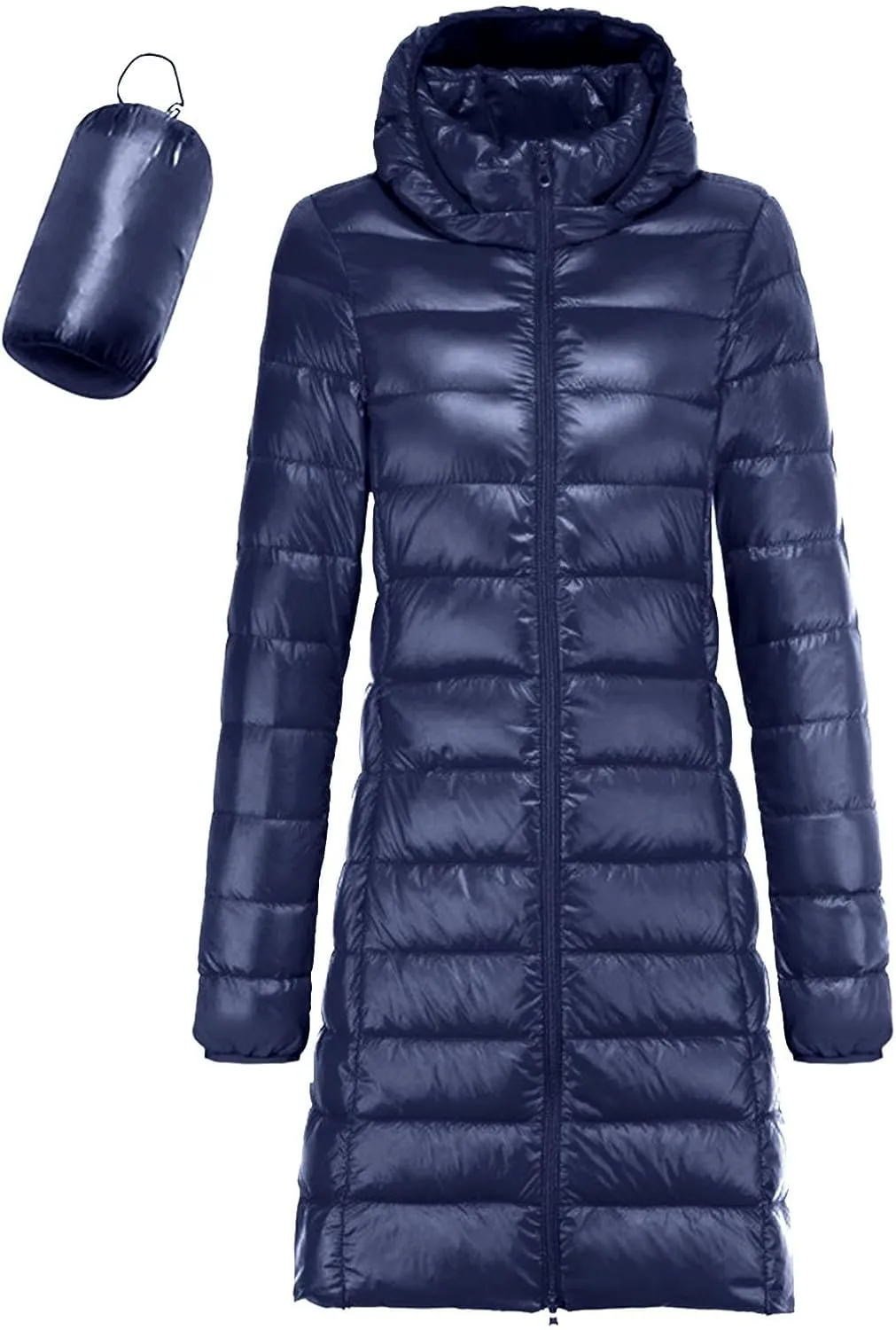 Thicken Fleece Lined for Women Windbreaker Quilted Coat Puffer Jacket Plus Size Quilted Jackets Solid Lightweight Zip