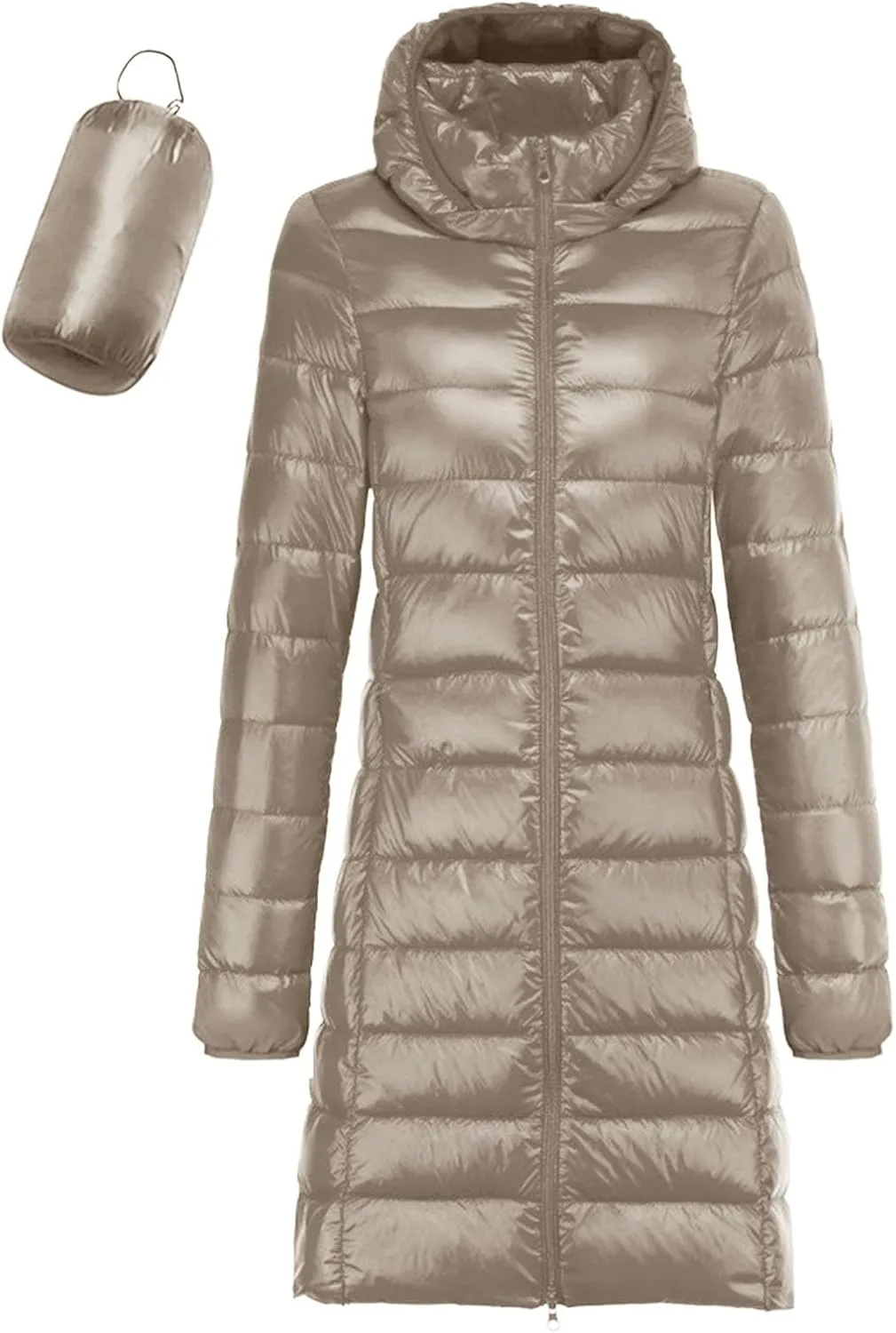Thicken Fleece Lined for Women Windbreaker Quilted Coat Puffer Jacket Plus Size Quilted Jackets Solid Lightweight Zip