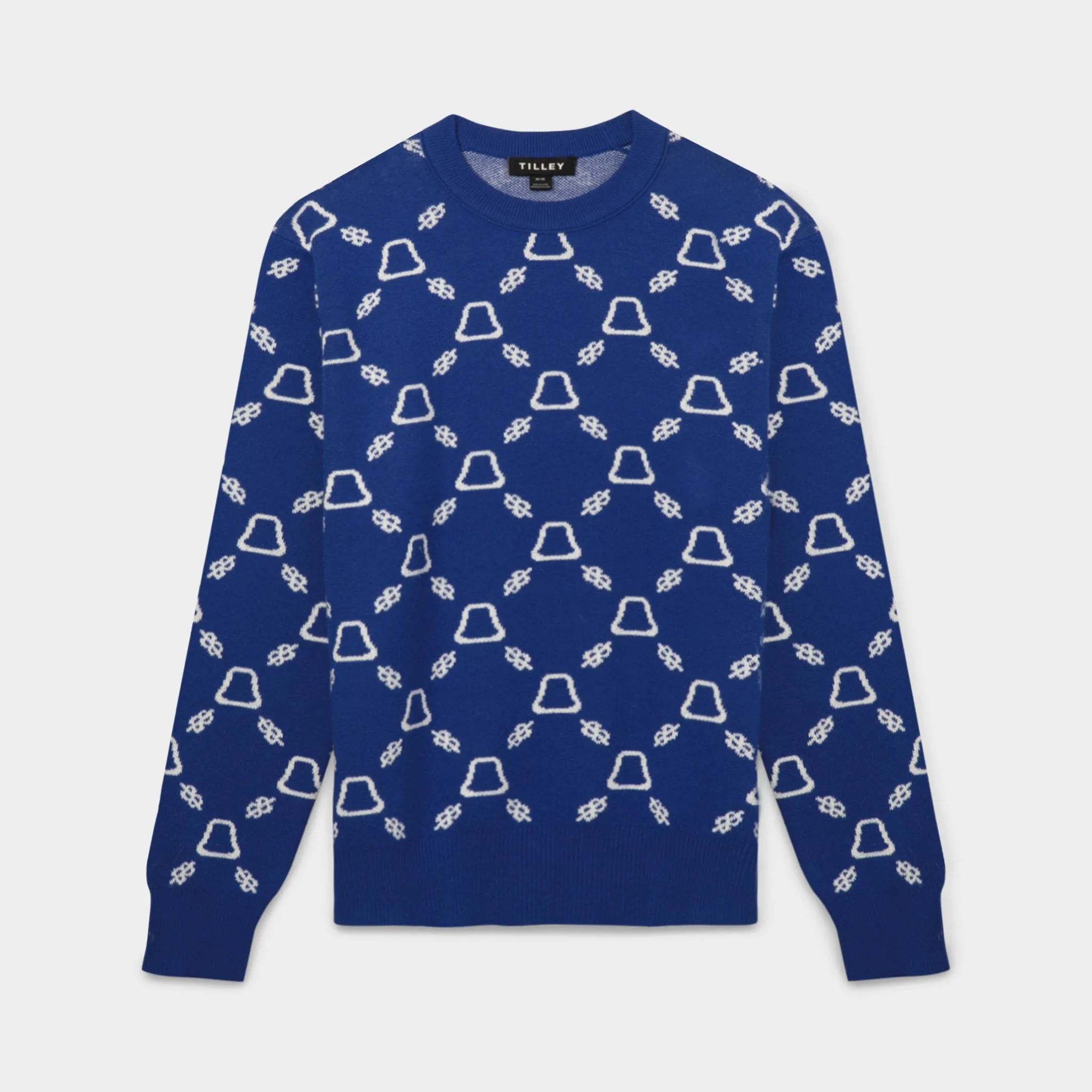 Tilley Logo Merino Crew Sweater