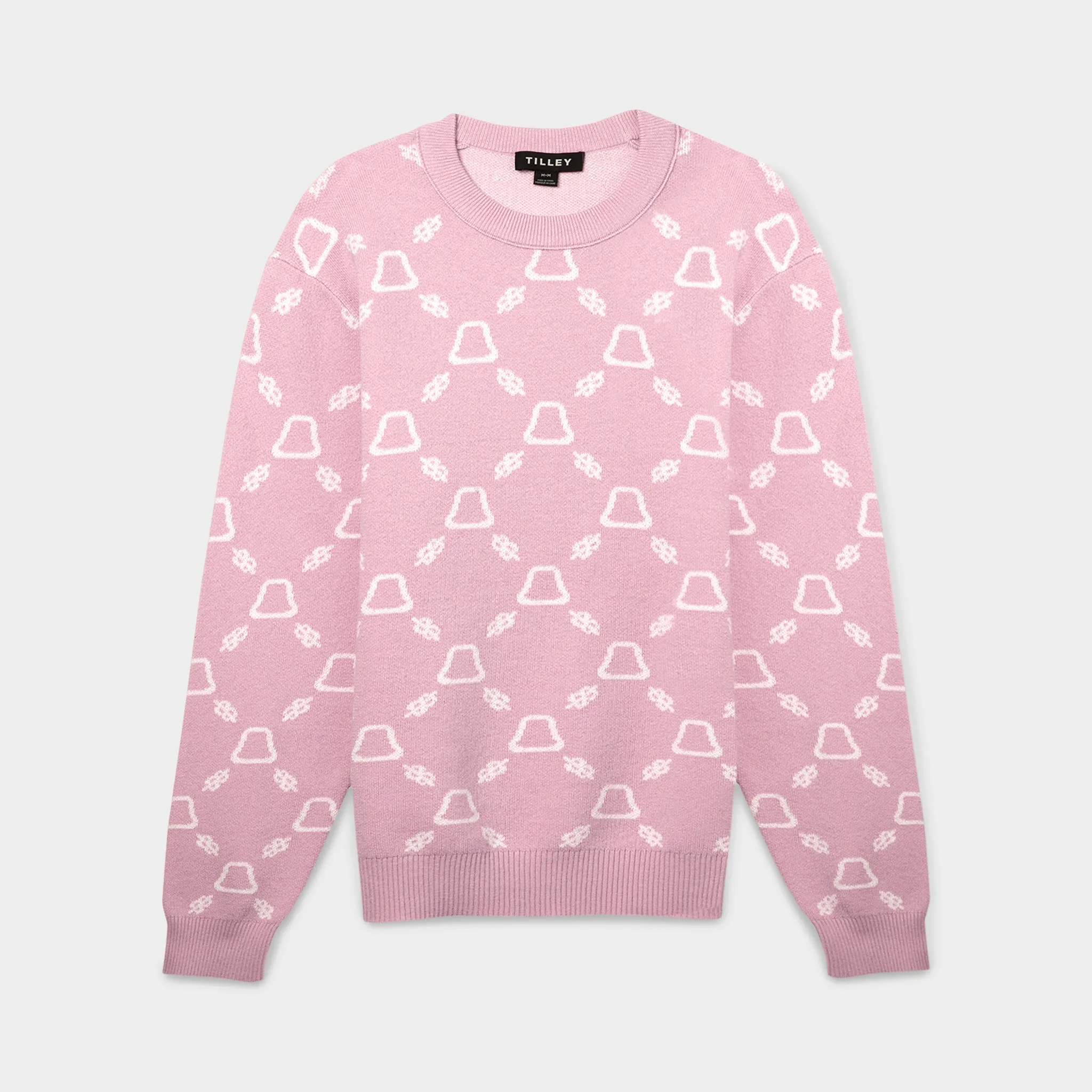Tilley Logo Merino Crew Sweater