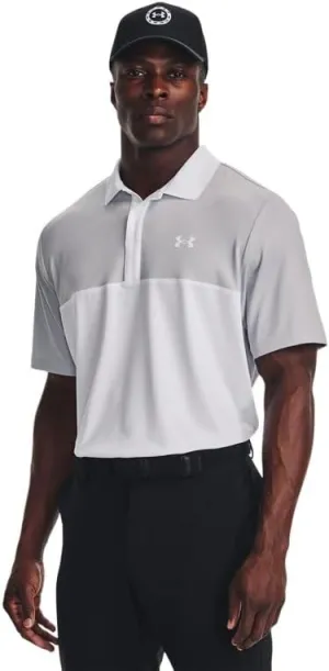 Under Armour Performance 3.0 Colorblock Mens Polo