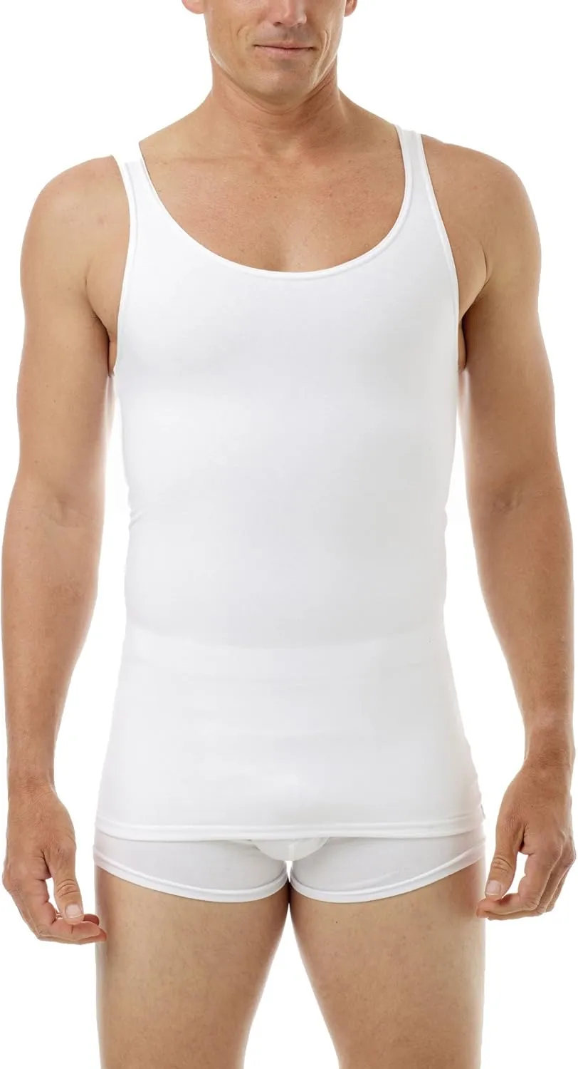 Underworks Cotton Fat and Bulge Concealer Compression Tank Top
