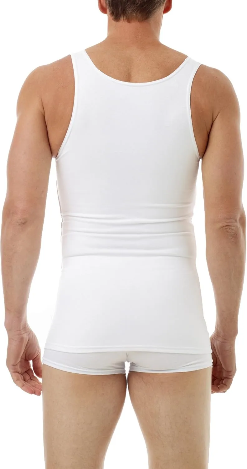 Underworks Cotton Fat and Bulge Concealer Compression Tank Top