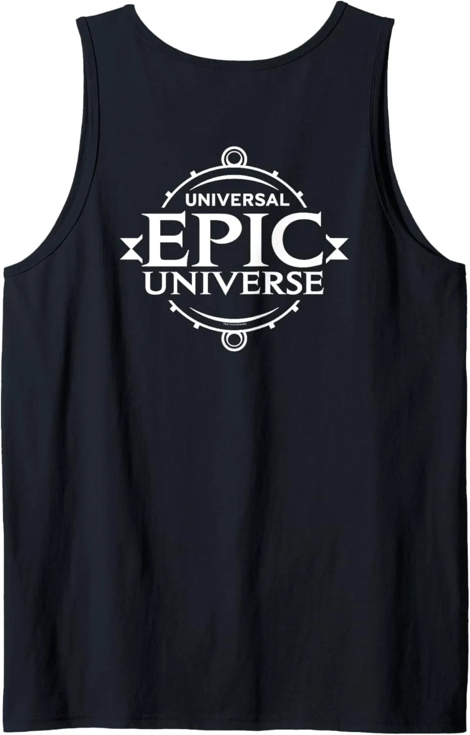 Universal Epic Universe Epic Grandma Front & Back Tank Top