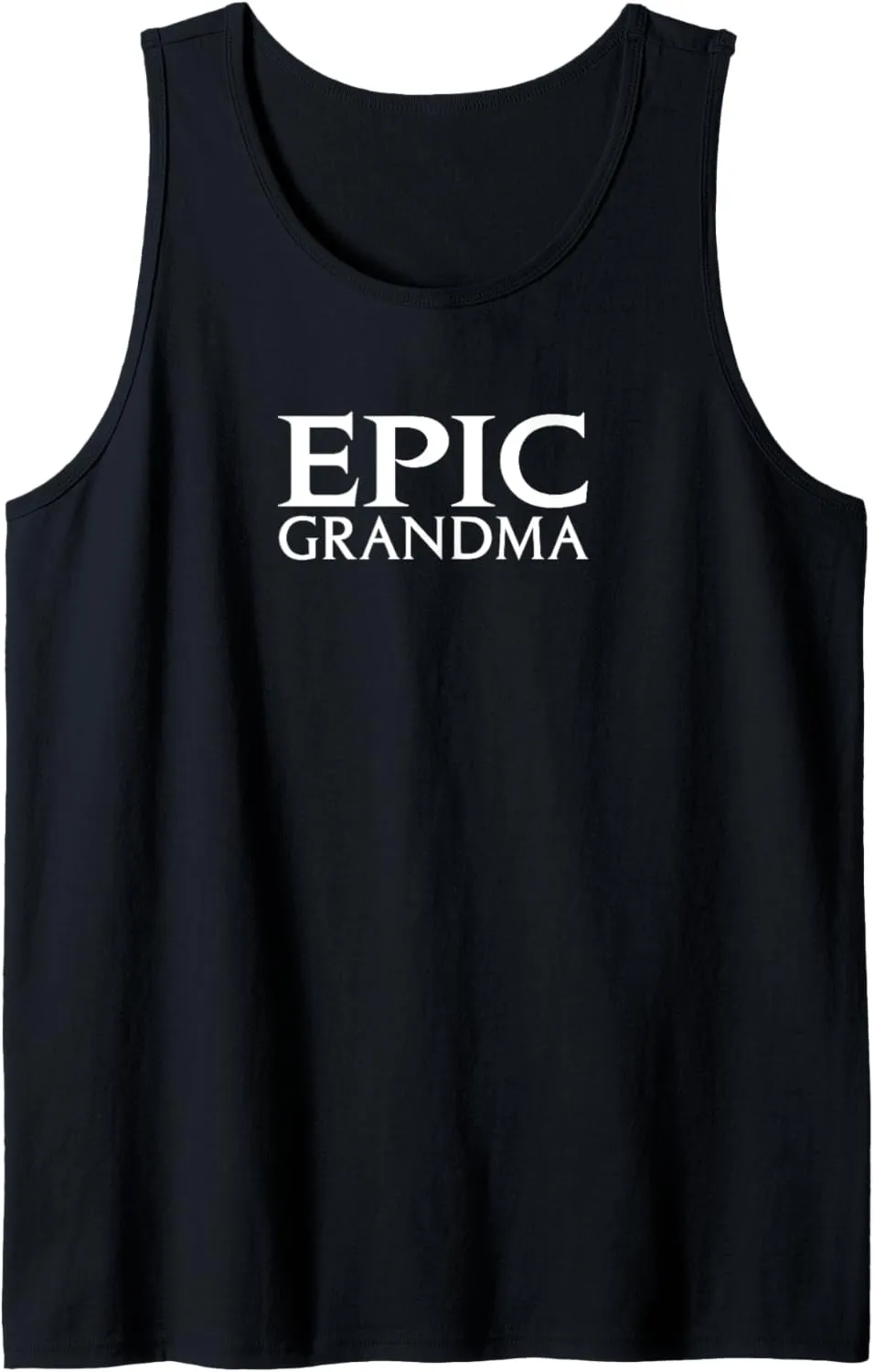 Universal Epic Universe Epic Grandma Front & Back Tank Top