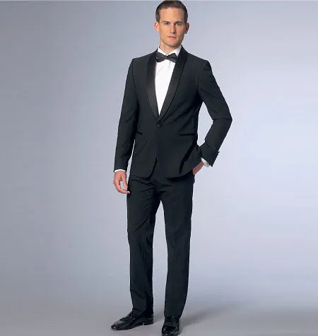 V9097 - Men's Jacket and Pants