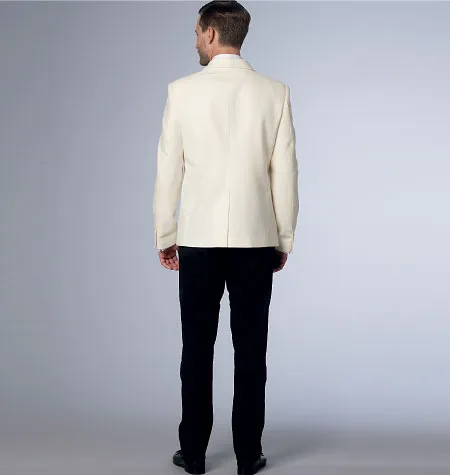 V9097 - Men's Jacket and Pants